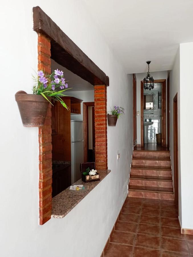 Casa Rural Agua De Azahar Chimenea Zahara De La Sierra Zewnętrze zdjęcie