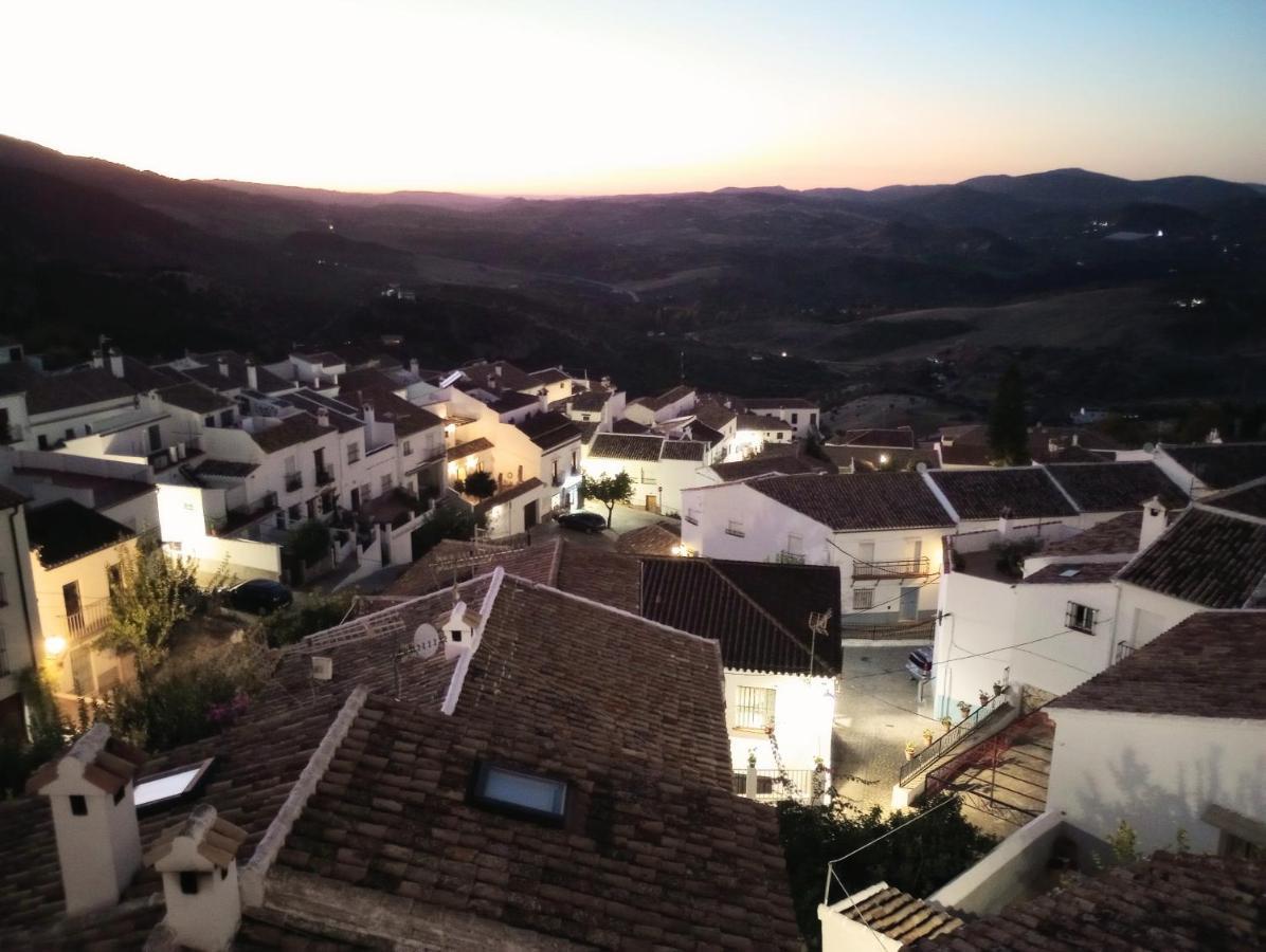Casa Rural Agua De Azahar Chimenea Zahara De La Sierra Zewnętrze zdjęcie