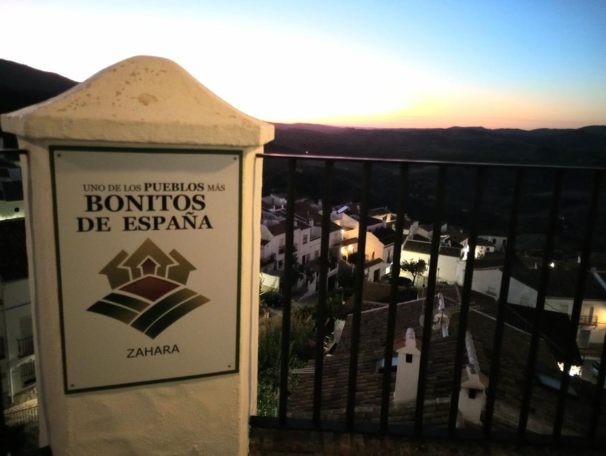 Casa Rural Agua De Azahar Chimenea Zahara De La Sierra Zewnętrze zdjęcie