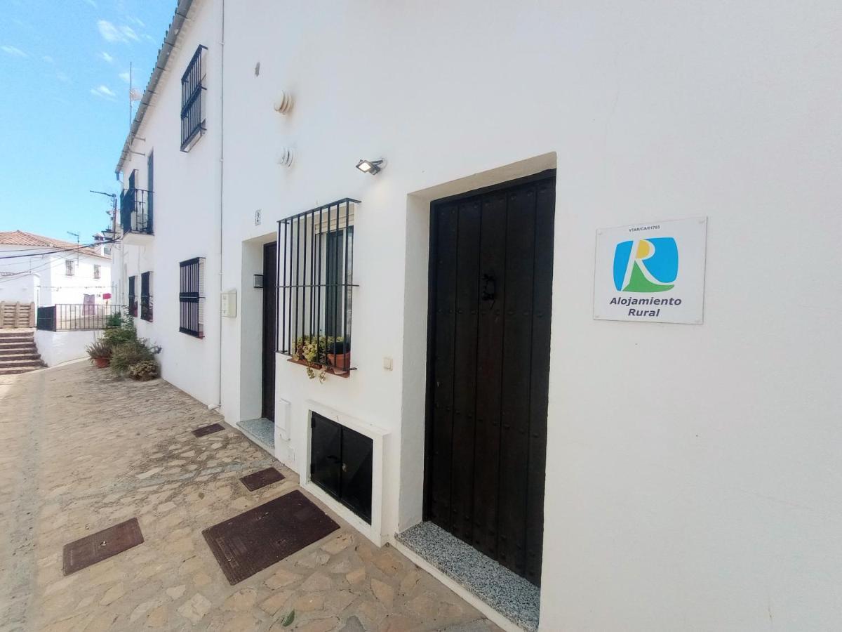 Casa Rural Agua De Azahar Chimenea Zahara De La Sierra Zewnętrze zdjęcie