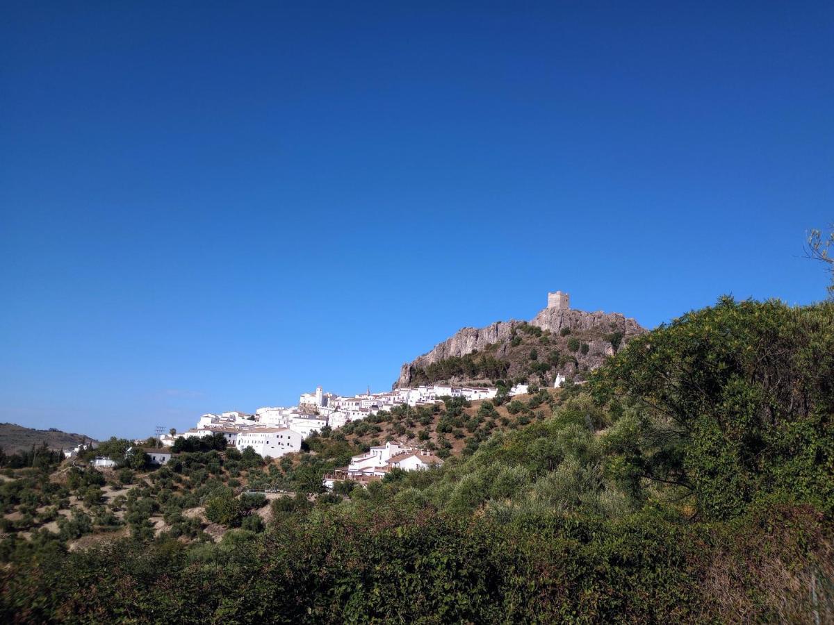 Casa Rural Agua De Azahar Chimenea Zahara De La Sierra Zewnętrze zdjęcie