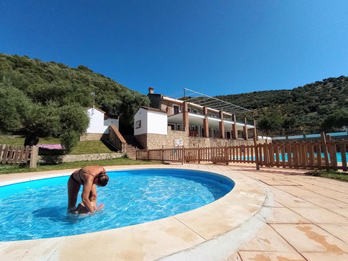 Casa Rural Agua De Azahar Chimenea Zahara De La Sierra Zewnętrze zdjęcie